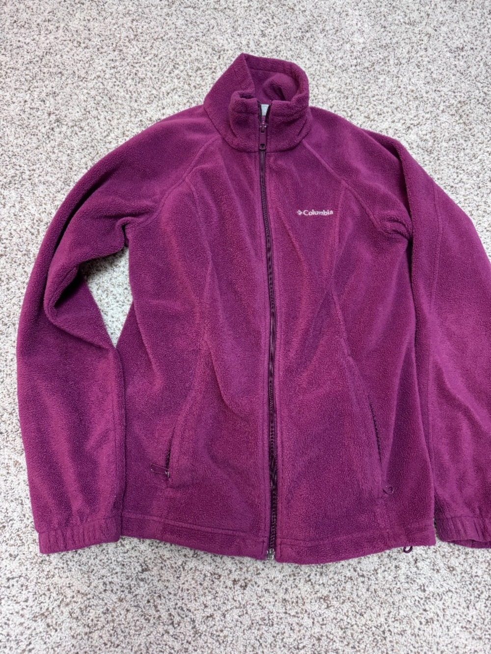 Columbia fleece zip up